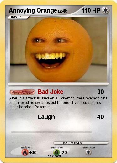 Pokemon Annoying Orange