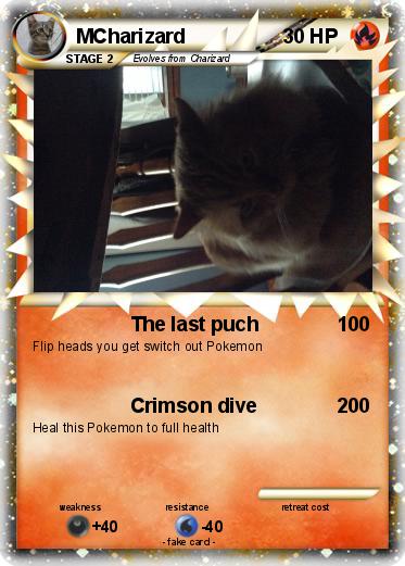 Pokemon MCharizard