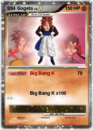 Pokemon SS4 Gogeta