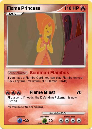 Pokemon Flame Princess