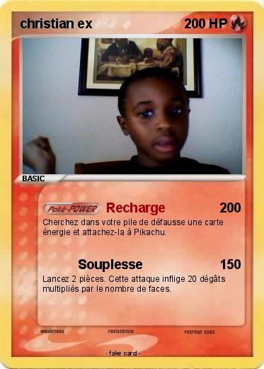 Pokemon christian ex
