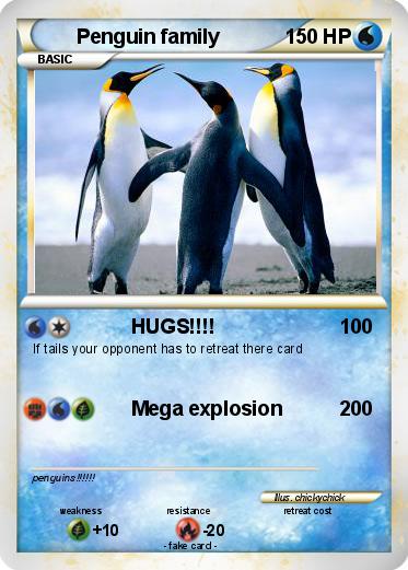 Pokemon Penguin family