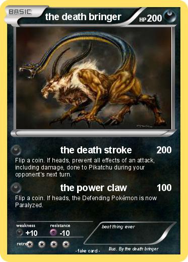 Pokemon the death bringer