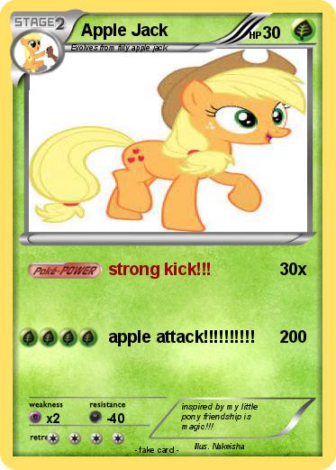 Pokemon Apple Jack