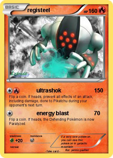 Pokemon registeel