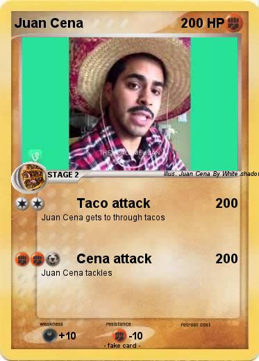 Pokemon Juan Cena