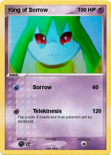 Pokemon King of Sorrow