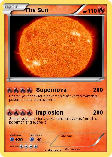 Pokemon The Sun