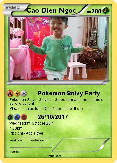 Pokemon Cao Dien Ngoc