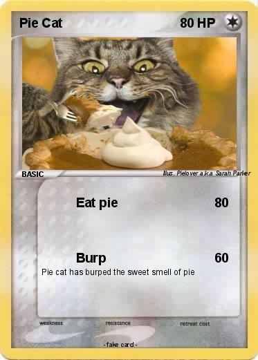 Pokemon Pie Cat