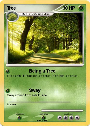 Pokemon Tree