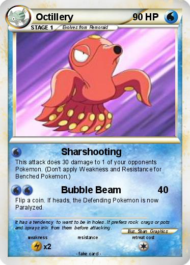 Pokemon Octillery