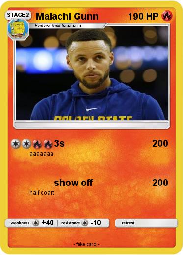 Pokemon Malachi Gunn