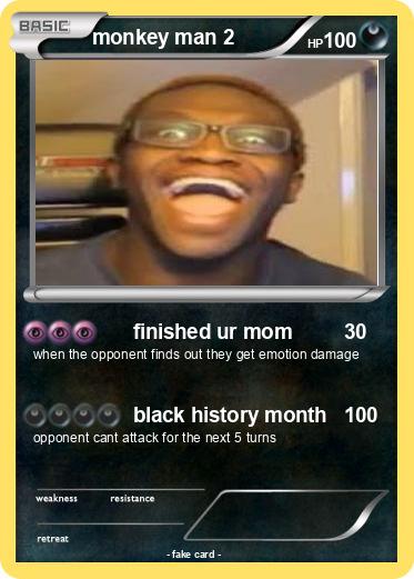 Pokemon monkey man 2