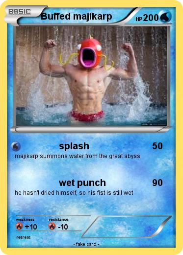 Pokemon Buffed majikarp