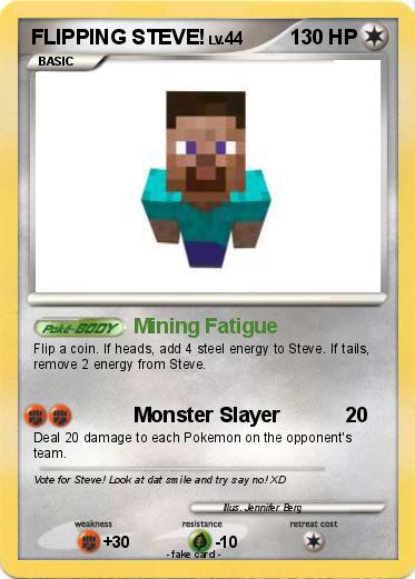 Pokemon FLIPPING STEVE!