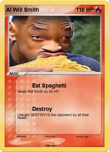 Pokemon AI Will Smith