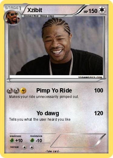 Pokemon Xzibit