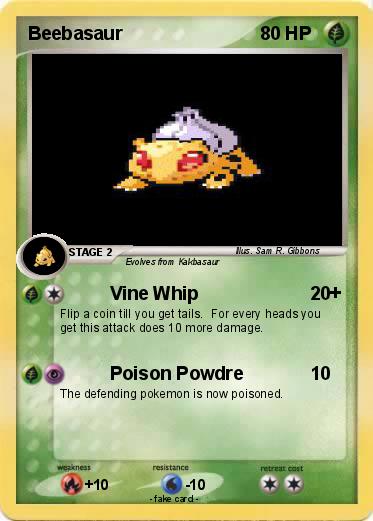 Pokemon Beebasaur