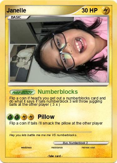 Pokemon Janelle