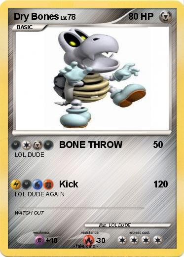 Pokemon Dry Bones