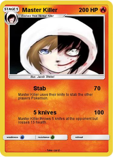 Pokemon Master Killer