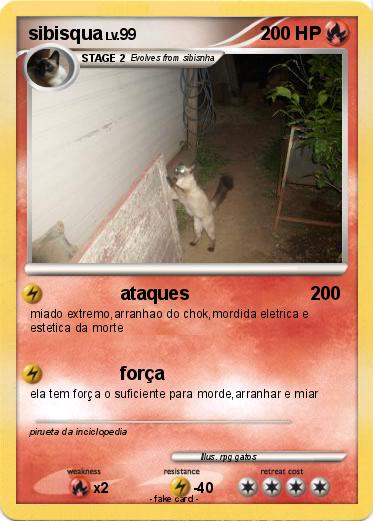 Pokemon sibisqua