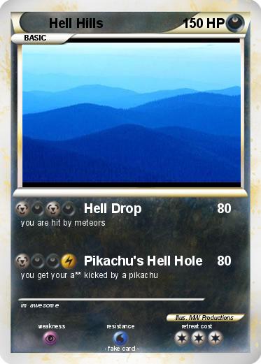 Pokemon Hell Hills