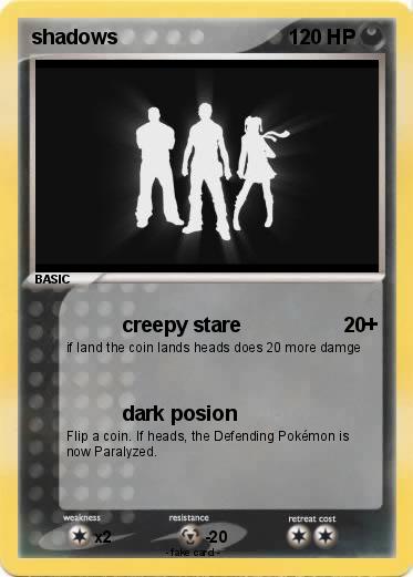 Pokemon shadows