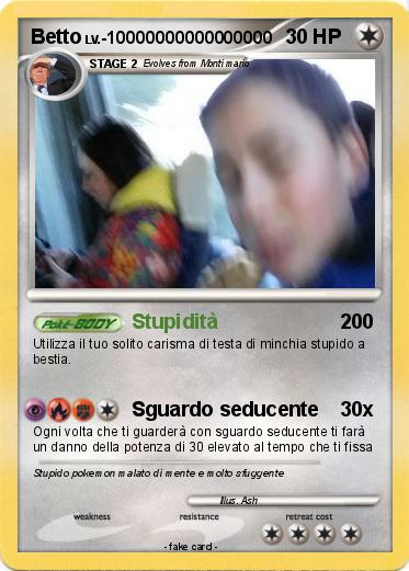 Pokemon Betto
