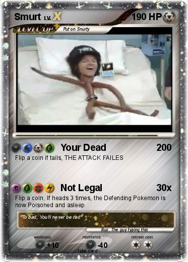 Pokemon Smurt