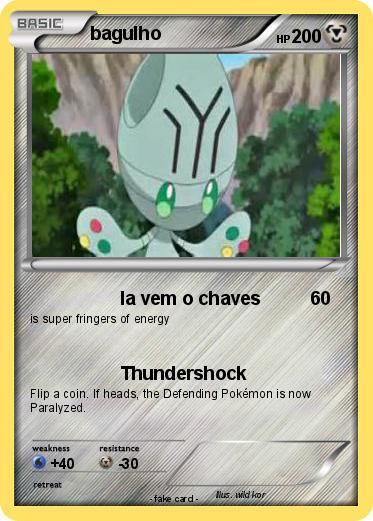 Pokemon bagulho