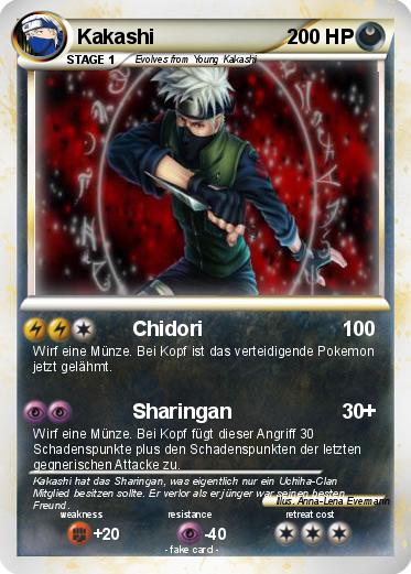 Pokemon Kakashi