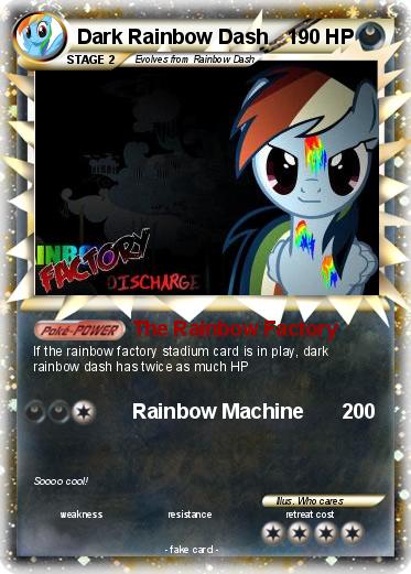 Pokemon Dark Rainbow Dash