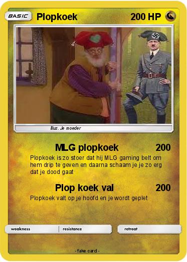 Pokemon Plopkoek