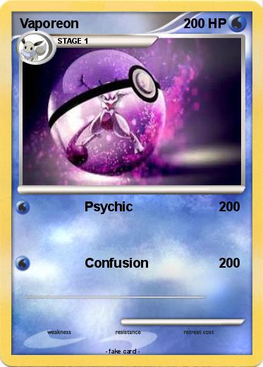Pokemon Vaporeon