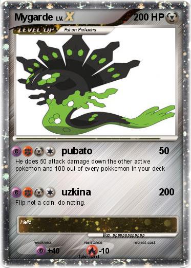 Pokemon Mygarde