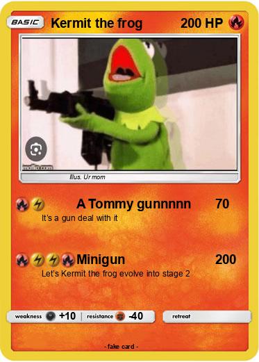 Pokemon Kermit the frog