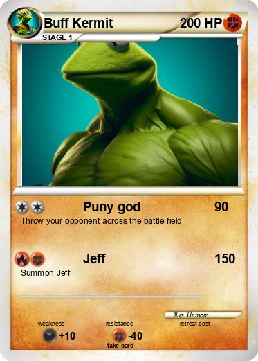 Pokemon Buff Kermit