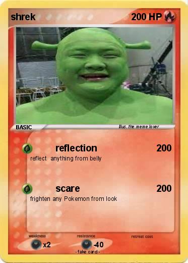 Pokemon shrek