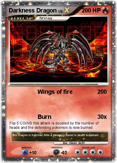 Pokemon Darkness Dragon