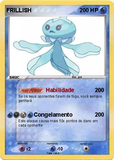 Pokemon FRILLISH