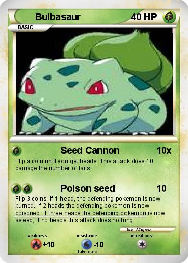 Pokemon Bulbasaur