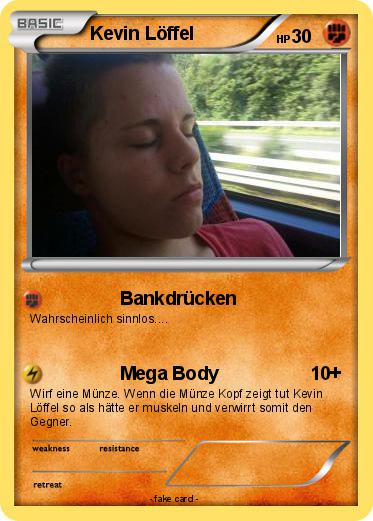 Pokemon Kevin Löffel