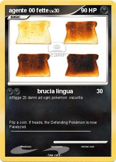 Pokemon agente 00 fette