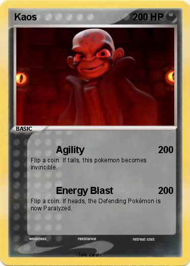 Pokemon Kaos