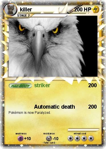 Pokemon killer