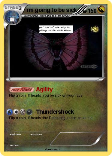 Pokemon im going to be sick