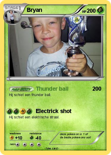 Pokemon Bryan