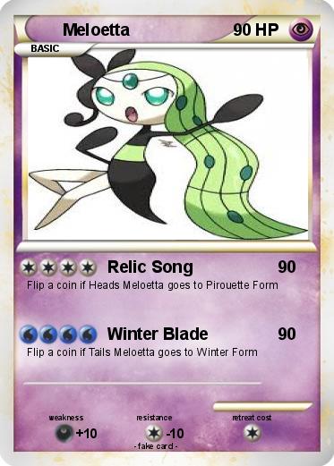 Pokemon Meloetta